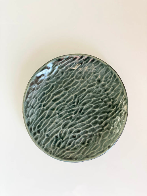 textured bowl in ocean