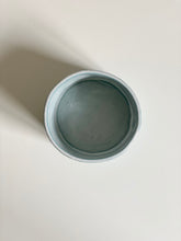 teal porcelain bowl